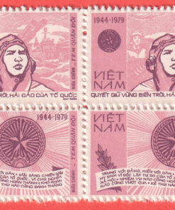 Tem Bảo vệ biển trời khác màu (khối 4). 1 1131 Bao ve bien troi nhat