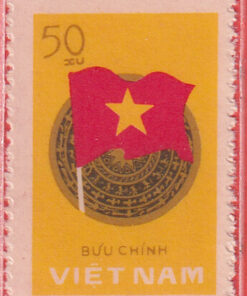 Tem Trống đồng mất màu. 1 970 Trong dong